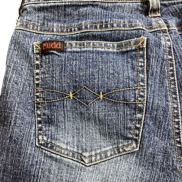 Mudd Blue Ankle & Cropped Jeans - Picture 4 of 12